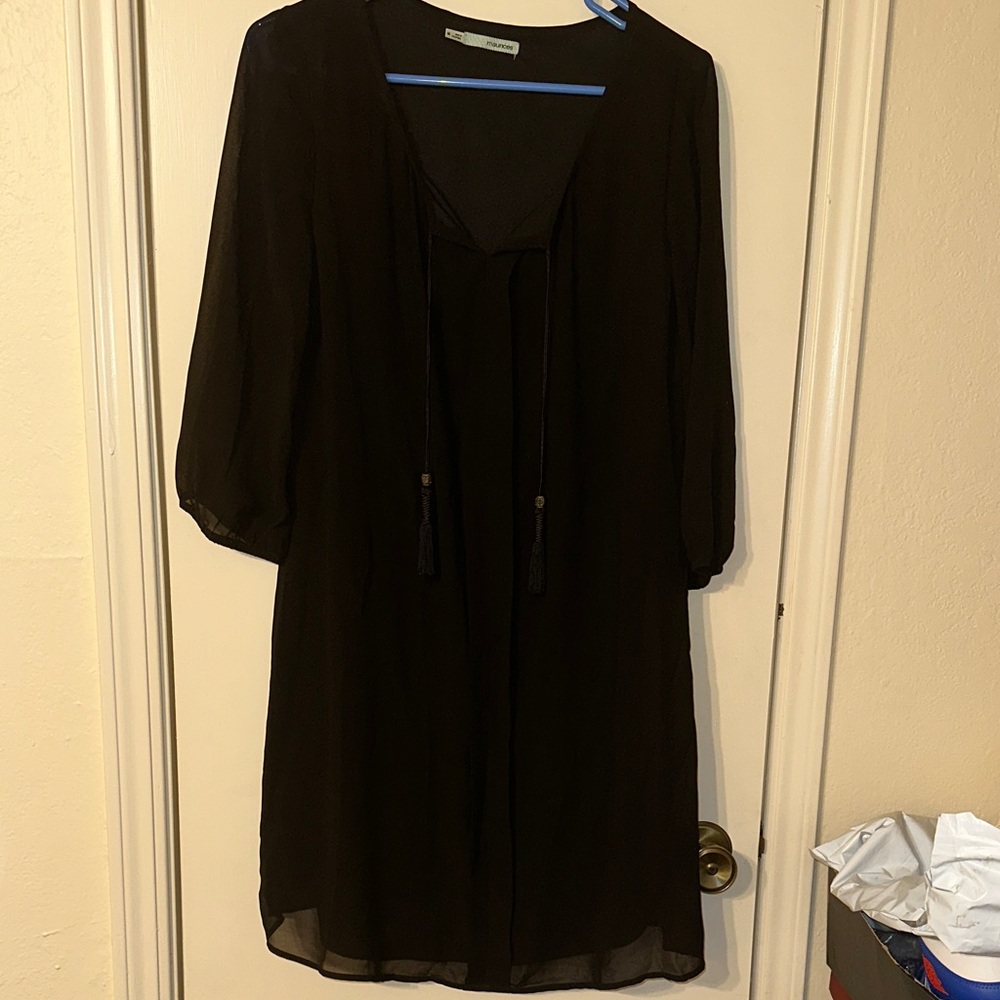 Maurices Black Dress